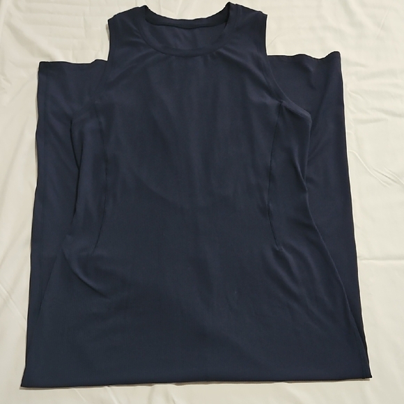 All Aligned Ribbed Midi Dress - Picture 3 of 4